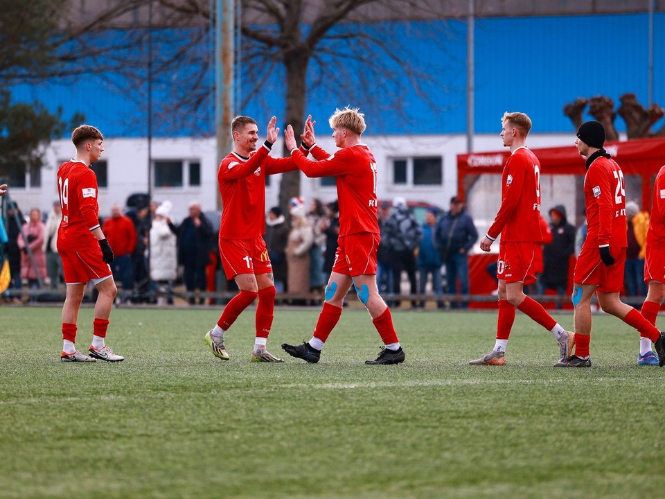 Zo zápasu FC Nitra - Nové Zámky.