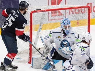 HC Slovan Bratislava - HK Nitra: ONLINE prenos z finále play off Tipos extraligy.