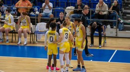 Basketbalistky Young Angels Košice.