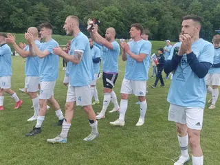 Futbalisti AC Nitra. 