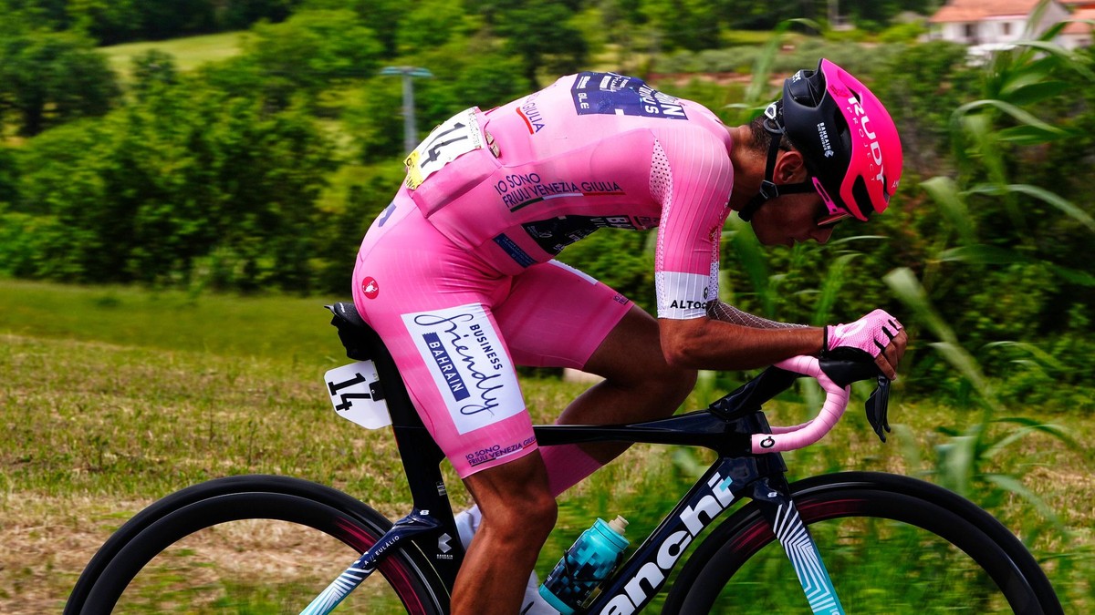 ONLINE: 10. etapa na Giro d'Italia 2026 dnes LIVE.