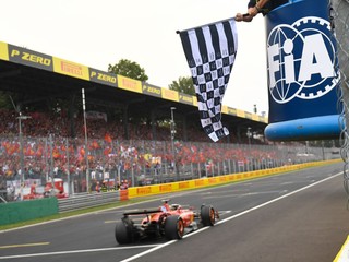 Veľká cena Talianska, ilustračná fotografia. 