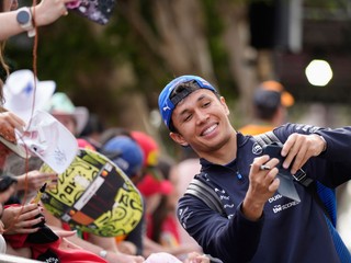 Alexander Albon.