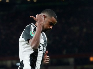 Alexander Isak.