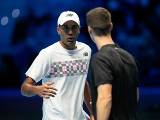 Rajeev Ram a Joe Salisbury.