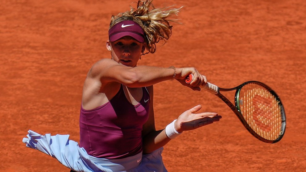 Ruská tenistka Mirra Andrejevová.