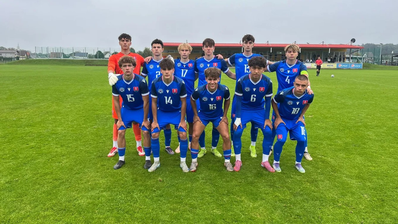 Slovenskí futbalisti do 17 rokov. 