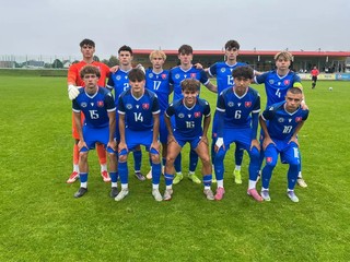 Slovenskí futbalisti do 17 rokov. 