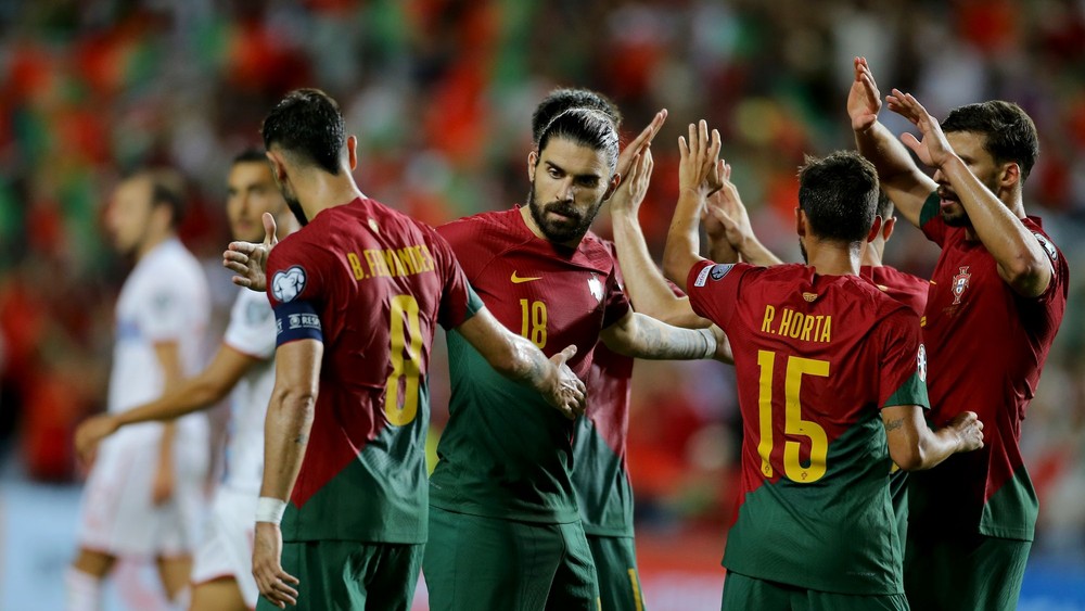 Chorvátsko zachránil gól v úvode zápasu, Portugalsko atakovalo desiatku, zničilo Luxembursko