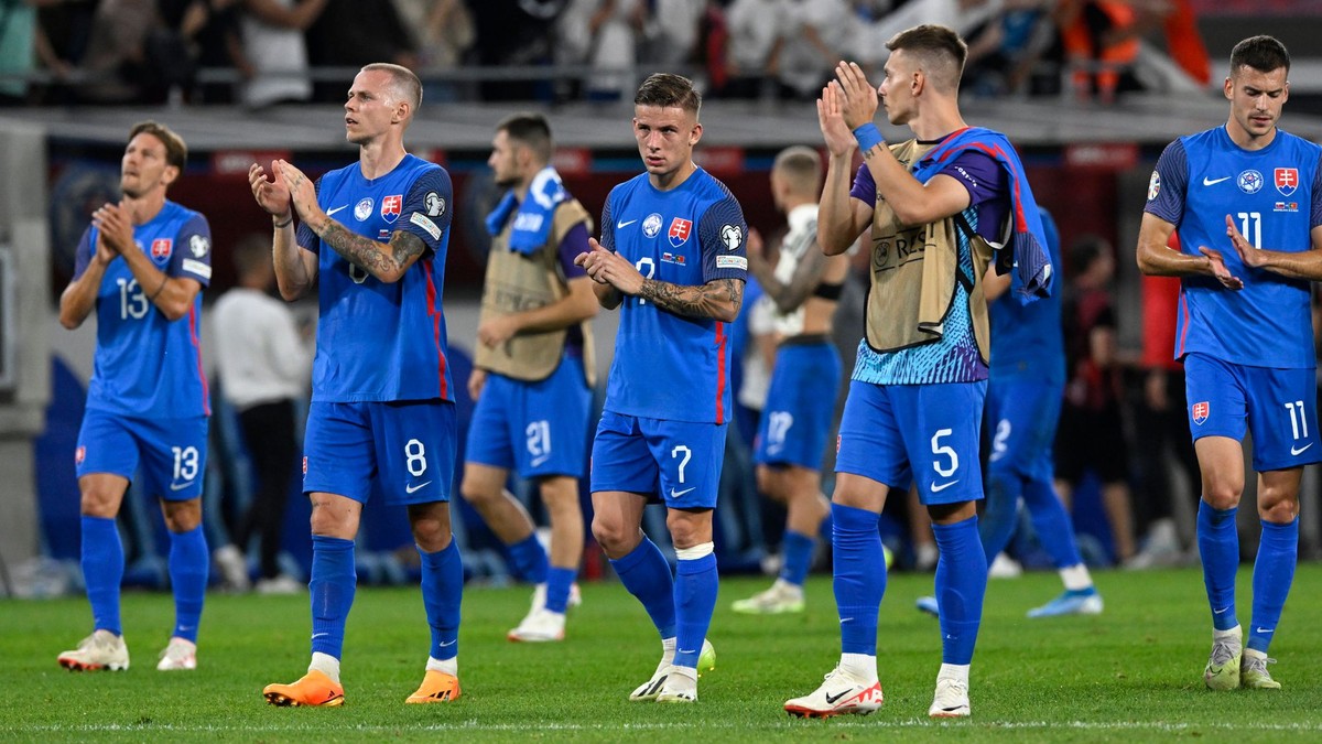 FOTO Slovensko Portugalsko, naj momenty z kvalifikácie EURO 2024