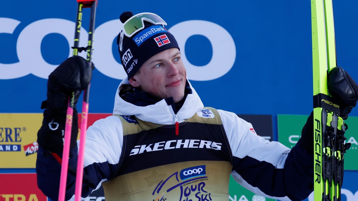 Johannes Hoesflot Kläbo.