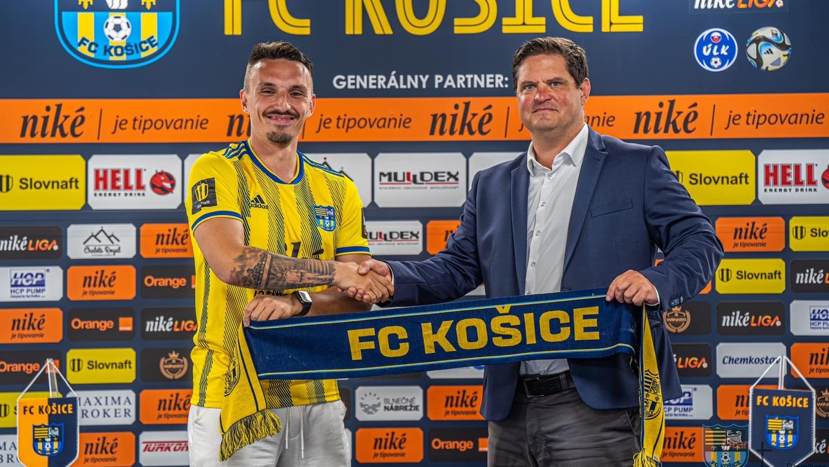 Marek Zsigmund podpísal zmluvu s FC Košice