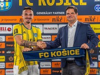 Marek Zsigmund podpísal zmluvu s FC Košice