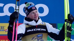 Johannes Hoesflot Kläbo.