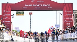 Jonathan Milan sa stal víťazom štvrtej etapy Okolo UAE.