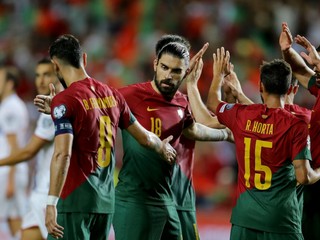 Portugalskí futbalisti. 
