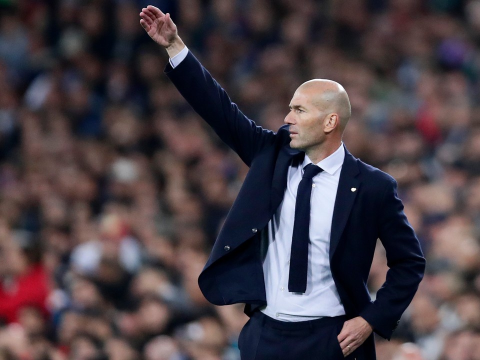 Zinedine Zidane.