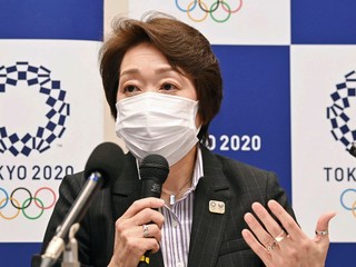 Seiko Hašimotová, prezidentka organizačného výboru OH v Tokiu.