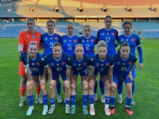 Slovenské futbalistky do 19 rokov.