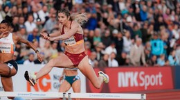 Slovenská atlétka Emma Zapletalová.