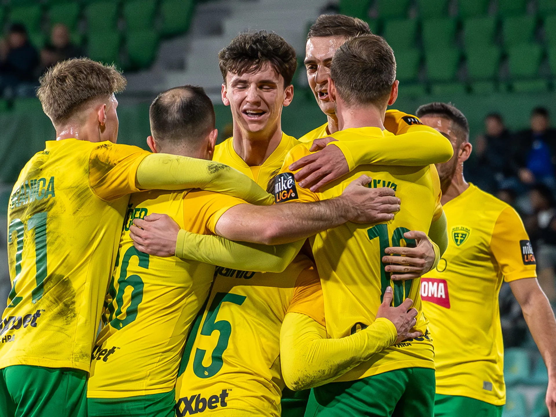 Žilina je opäť bližšie domácemu finále Slovnaft Cupu. 