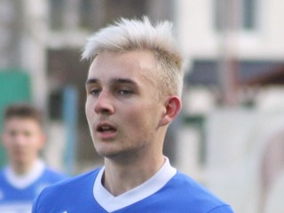 Samuel Sopko v drese FK Gerlachov.