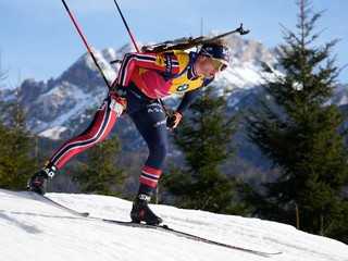 ONLINE: Preteky s hromadným štartom mužov v Novom Meste na Morave - Svetový pohár v biatlone.