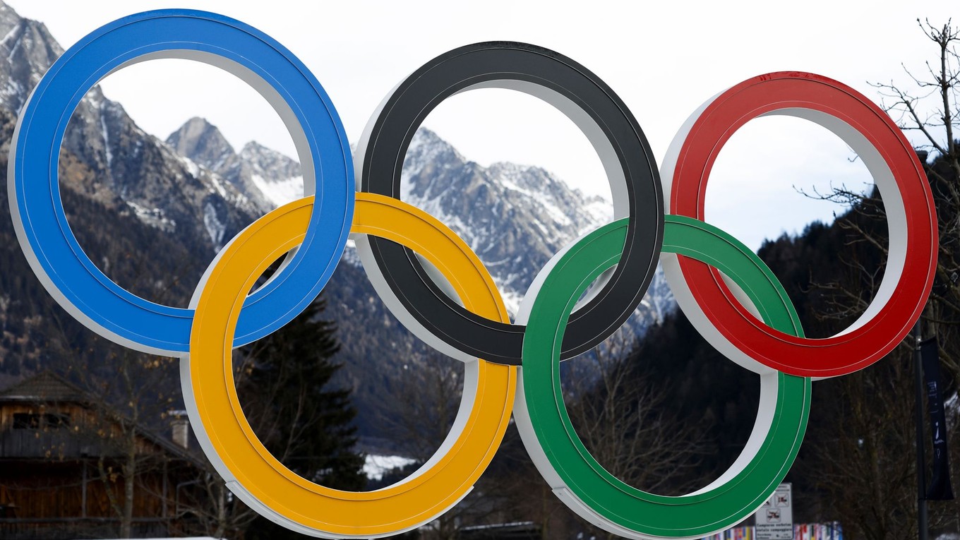 olympijské kruhy