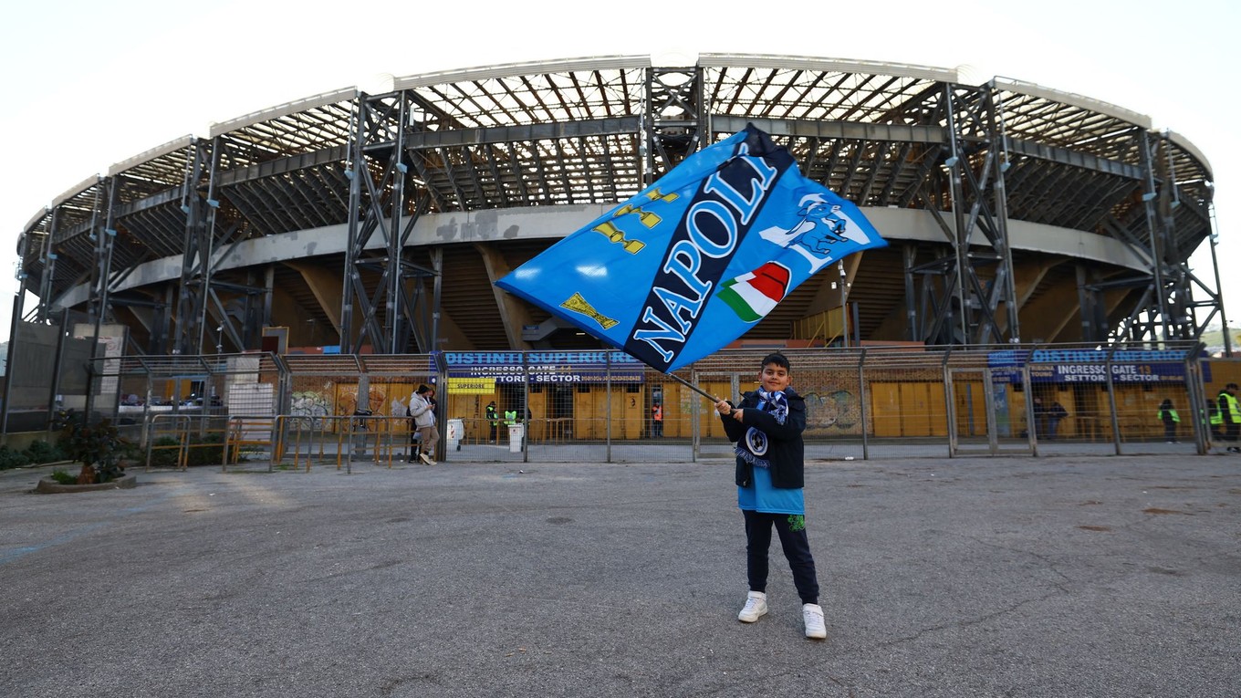 Fanúšik SSC Neapol