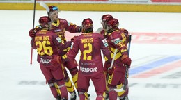 Radosť hráčov Trenčína.