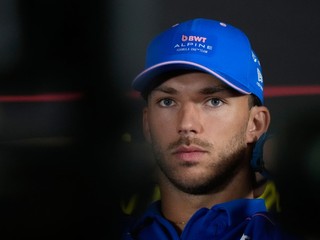 Pierre Gasly.