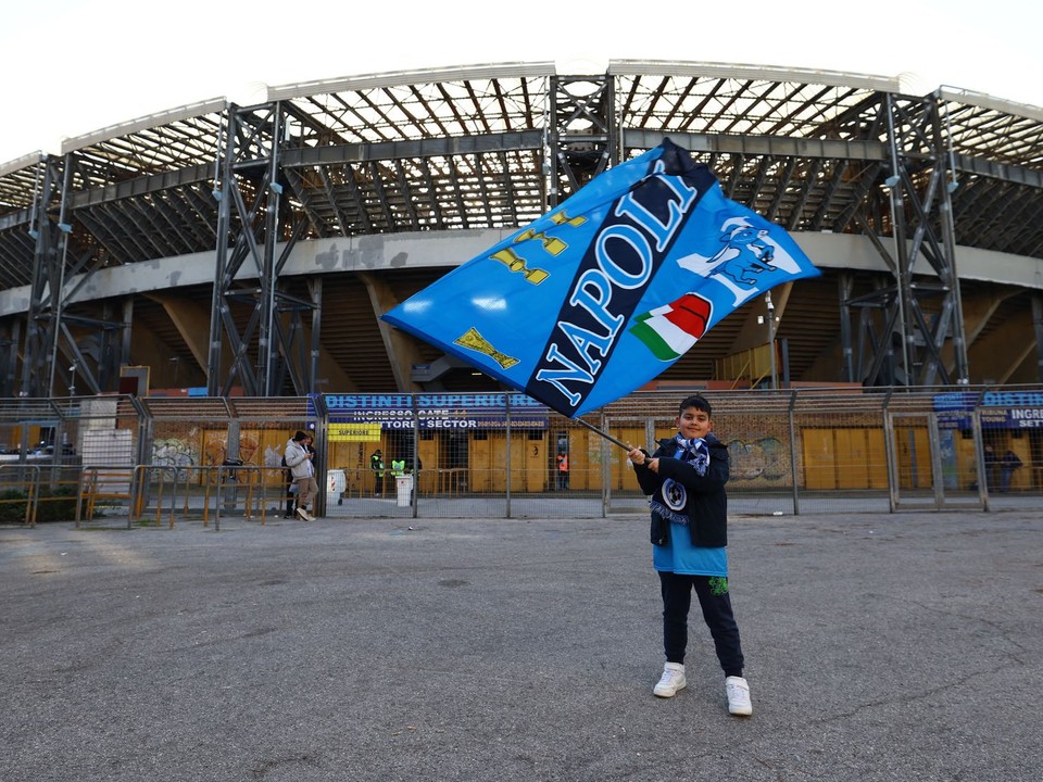 Fanúšik SSC Neapol