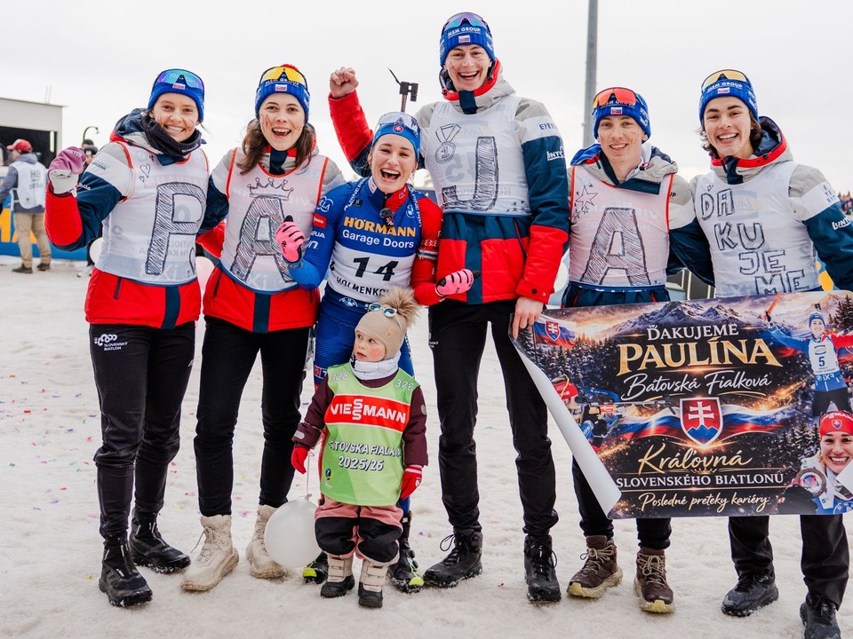 Paulína Bátovská Fialková sa rozlúčila s kariérou.