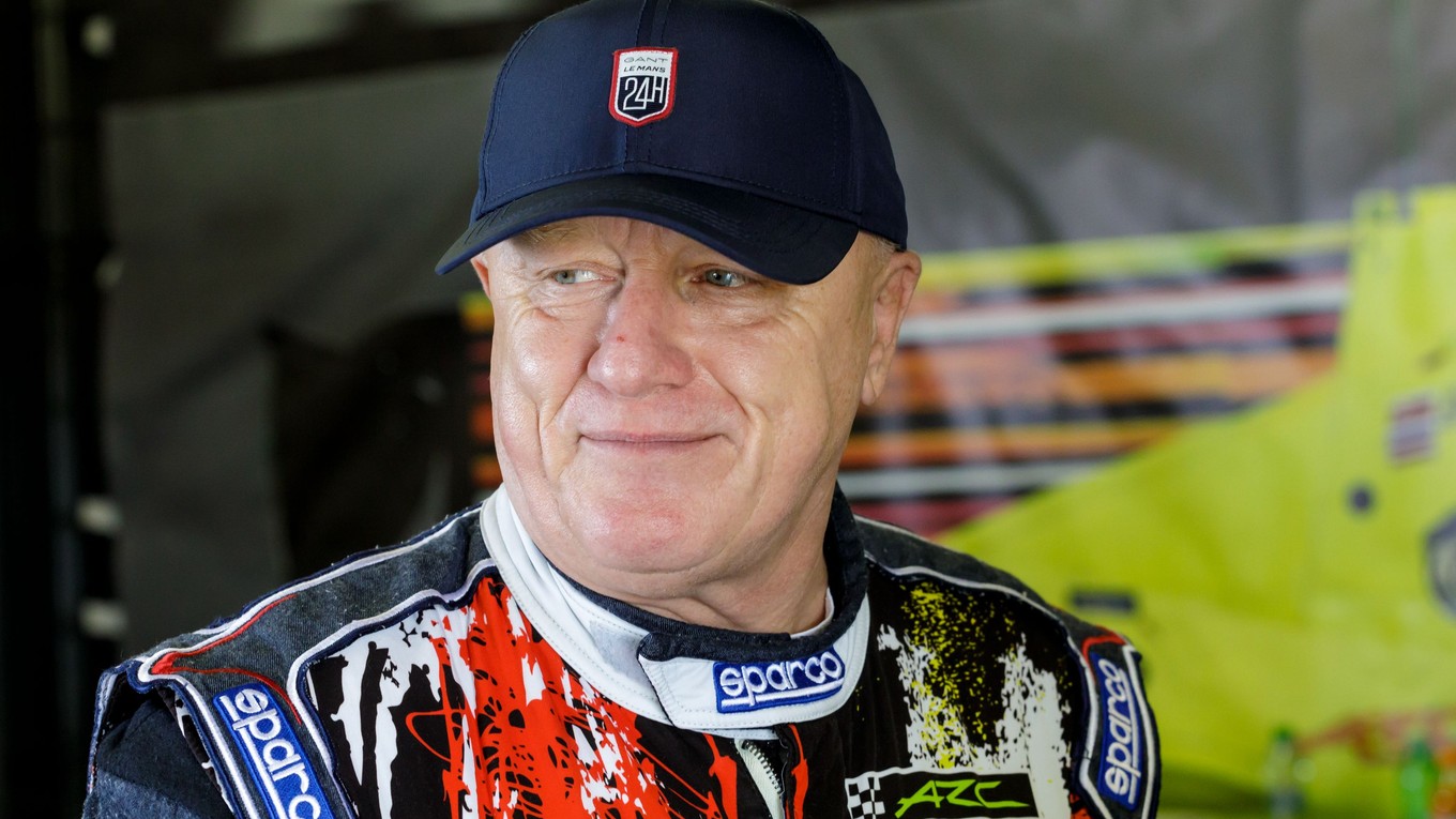 Miro Konôpka, majiteľ motoristického tímu ARC Bratislava. 