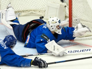 Hokejisti Kazachstanu - ilustračná fotografia.