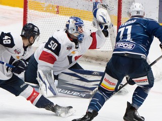 HK Nitra vs. HC Slovan Bratislava: ONLINE prenos z finále play off Tipos extraligy (3. zápas).