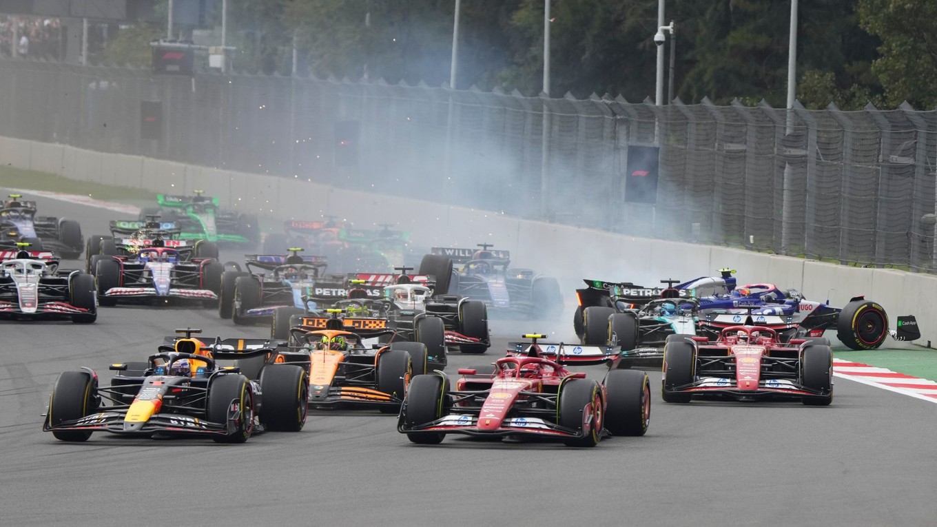 ONLINE: Preteky na Veľkej cene Mexika 2025 (formula 1).