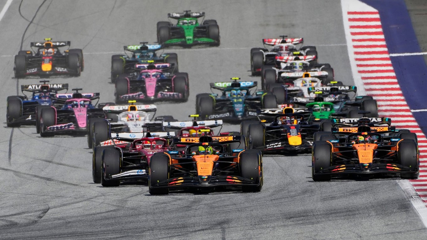 Formula 1.