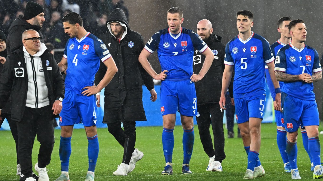 Slovenskí futbalisti