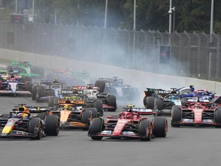 ONLINE: Preteky na Veľkej cene Mexika 2025 (formula 1).