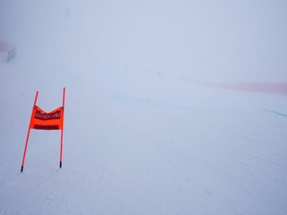 Zjazdovka v Courcheveli