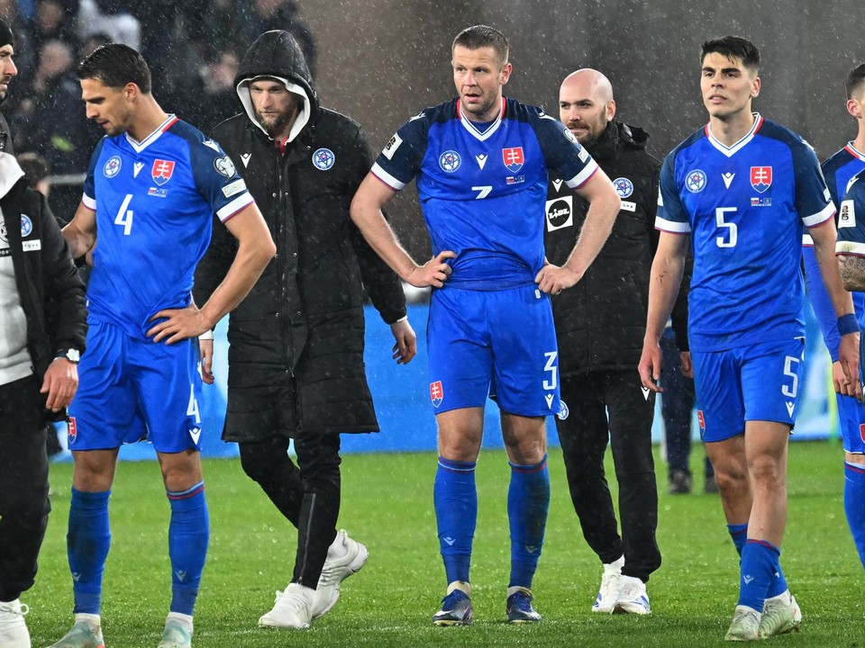 Slovenskí futbalisti