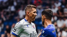 Momentka zo zápasu Slovensko - Bosna a Hercegovina na ME v malom futbale 2026.