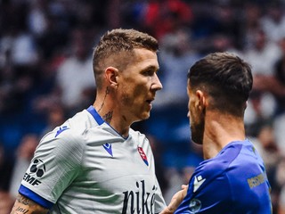Momentka zo zápasu Slovensko - Bosna a Hercegovina na ME v malom futbale 2026.