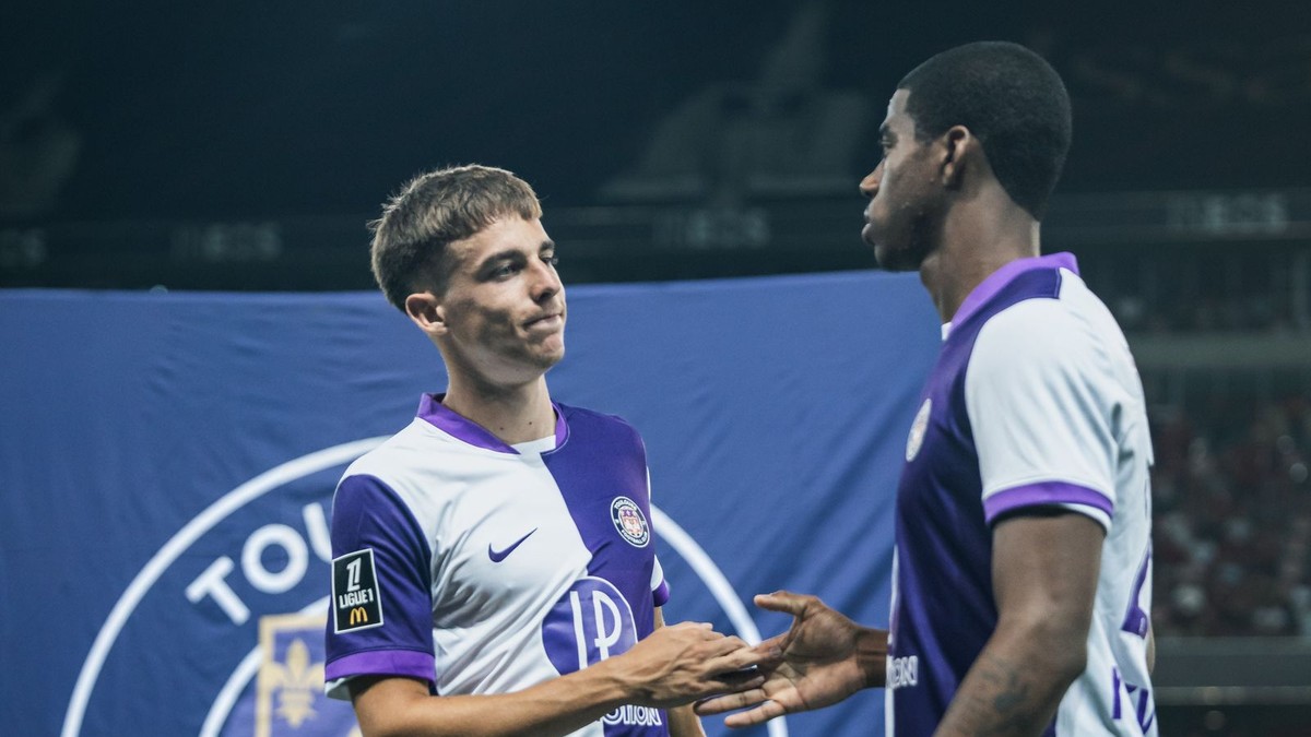 Mário Sauer (vľavo) v drese FC Toulouse