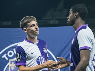 Mário Sauer (vľavo) v drese FC Toulouse