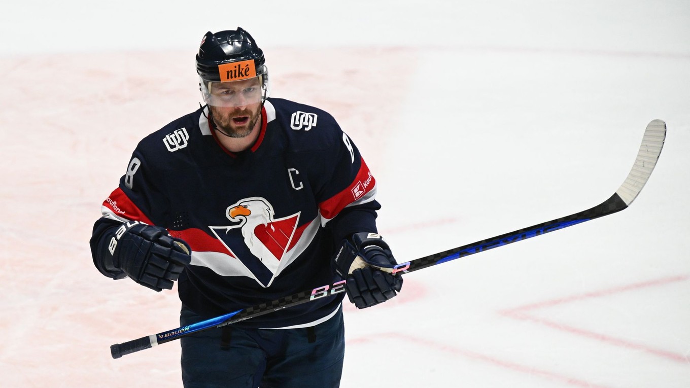 Michal Sersen v drese Slovana