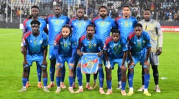 Futbalisti Demokratickej republiky Kongo.