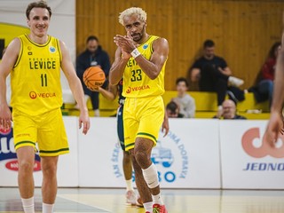 Basketbalisti Levíc. 