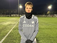 Christián Hamšík na stáži v FC Kodaň